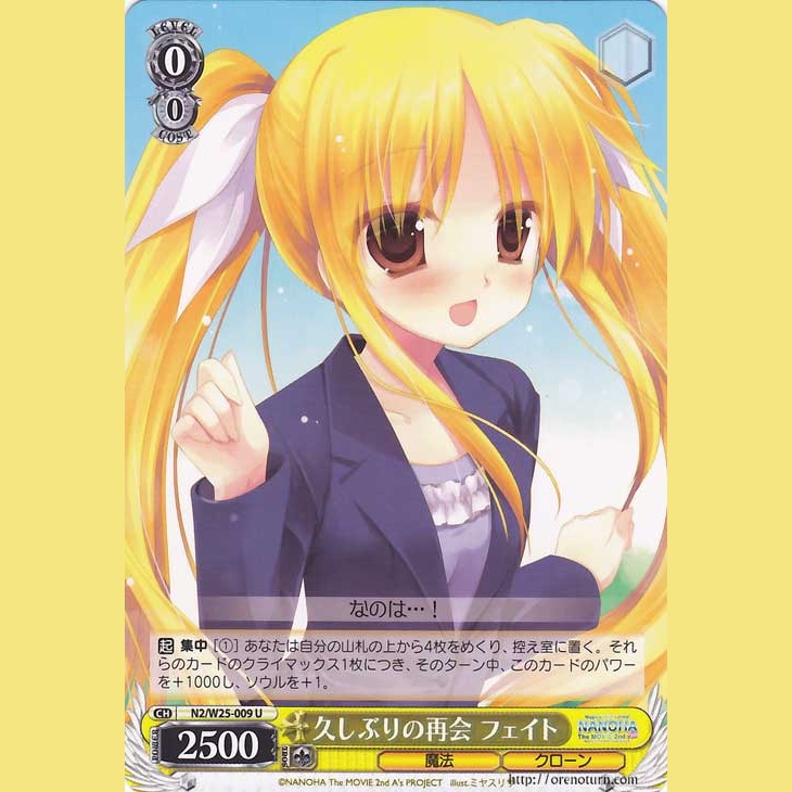 久しぶりの再会 フェイト — 久しぶりの再会 Fate