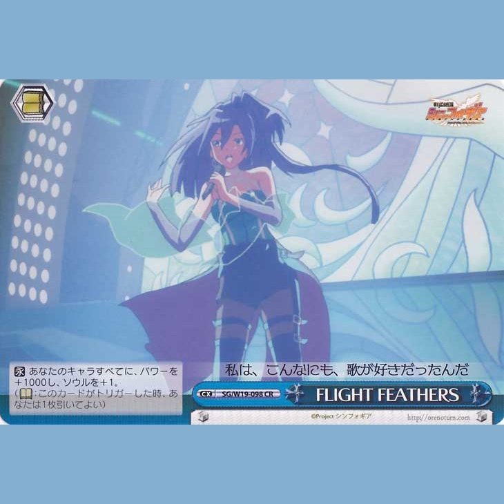 FLIGHT FEATHERS — PLUMAS DE VUELO