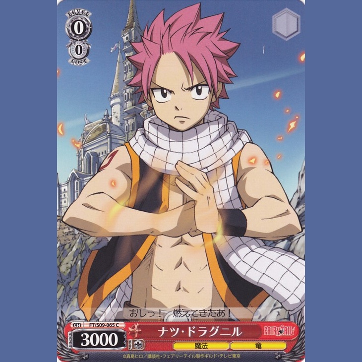ナツ・ドラグニエル — Natsu Dragneel