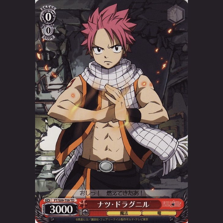 ナツ・ドラグニエル — Natsu Draguniel