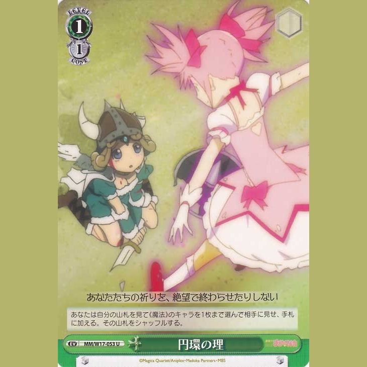 円環の理 — Principio del círculo