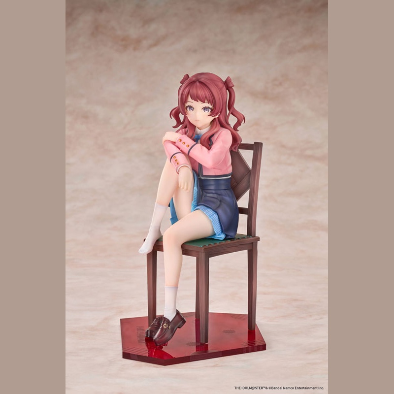Gakuen iDOLM@STER Saki Hanami Ameagari no Iris Ver. Antes de Entrenamiento Especial 1/7