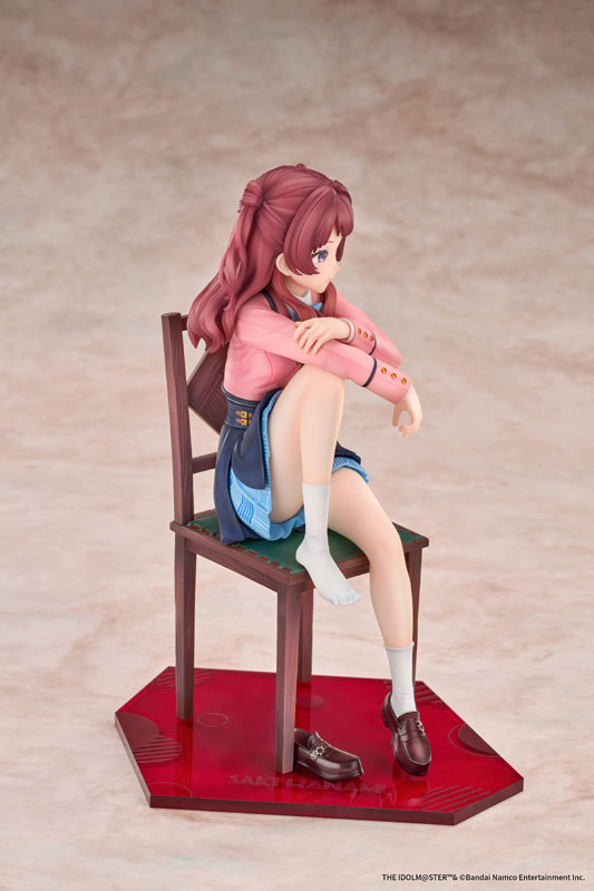 Gakuen iDOLM@STER Saki Hanami Ameagari no Iris Ver. Antes de Entrenamiento Especial 1/7