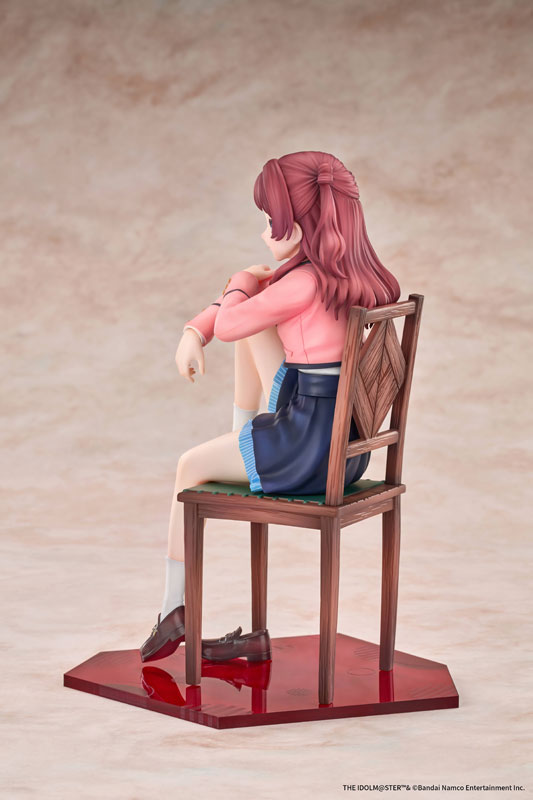 Gakuen iDOLM@STER Saki Hanami Ameagari no Iris Ver. Antes de Entrenamiento Especial 1/7