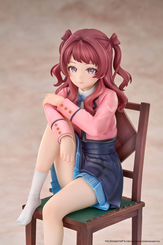 Gakuen iDOLM@STER Saki Hanami Ameagari no Iris Ver. Antes de Entrenamiento Especial 1/7