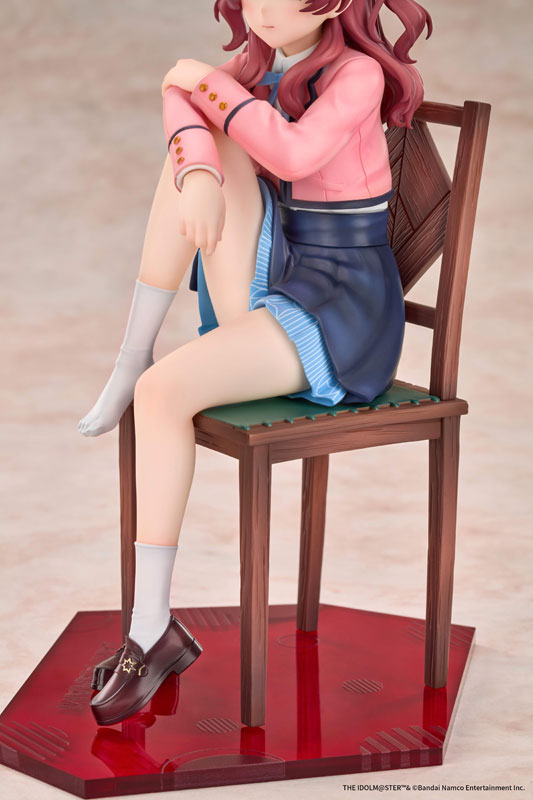 Gakuen iDOLM@STER Saki Hanami Ameagari no Iris Ver. Antes de Entrenamiento Especial 1/7