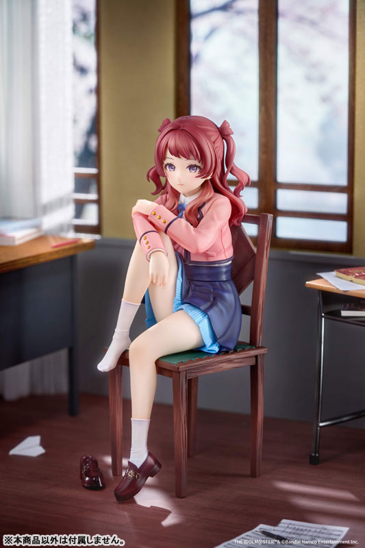 Gakuen iDOLM@STER Saki Hanami Ameagari no Iris Ver. Antes de Entrenamiento Especial 1/7