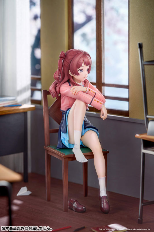 Gakuen iDOLM@STER Saki Hanami Ameagari no Iris Ver. Antes de Entrenamiento Especial 1/7