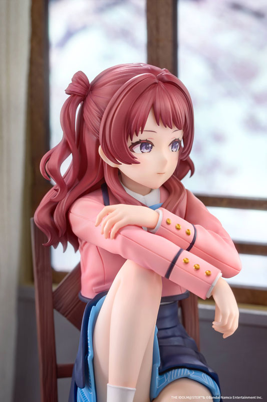 Gakuen iDOLM@STER Saki Hanami Ameagari no Iris Ver. Antes de Entrenamiento Especial 1/7