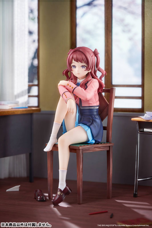 Gakuen iDOLM@STER Saki Hanami Ameagari no Iris Ver. Antes de Entrenamiento Especial 1/7