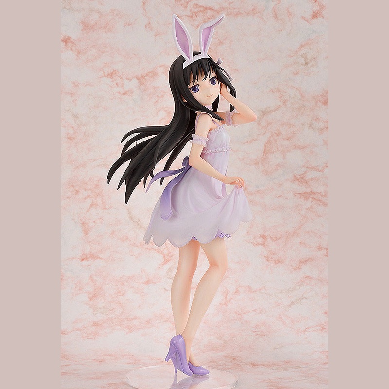 Puella Magi Madoka Magica La Película: Rebellion Homura Akemi: Ver. Orejas de Conejo 1/4