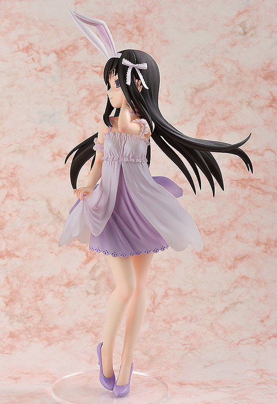 Puella Magi Madoka Magica La Película: Rebellion Homura Akemi: Ver. Orejas de Conejo 1/4
