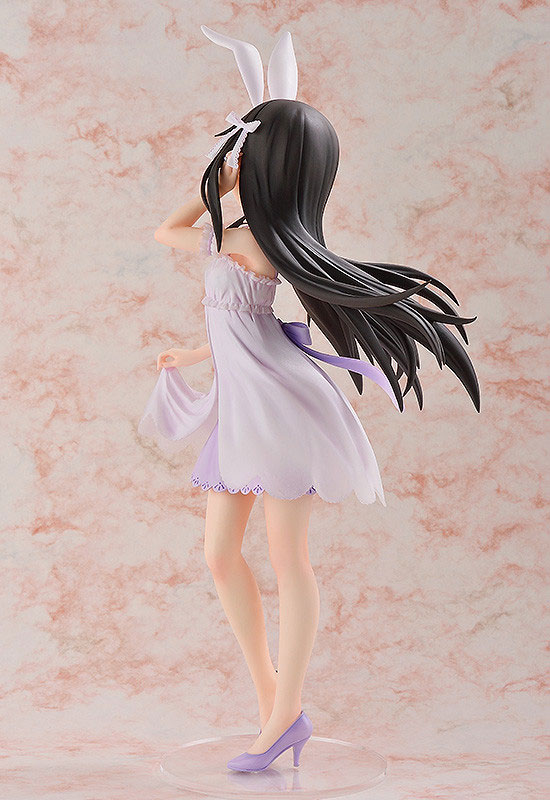 Puella Magi Madoka Magica La Película: Rebellion Homura Akemi: Ver. Orejas de Conejo 1/4