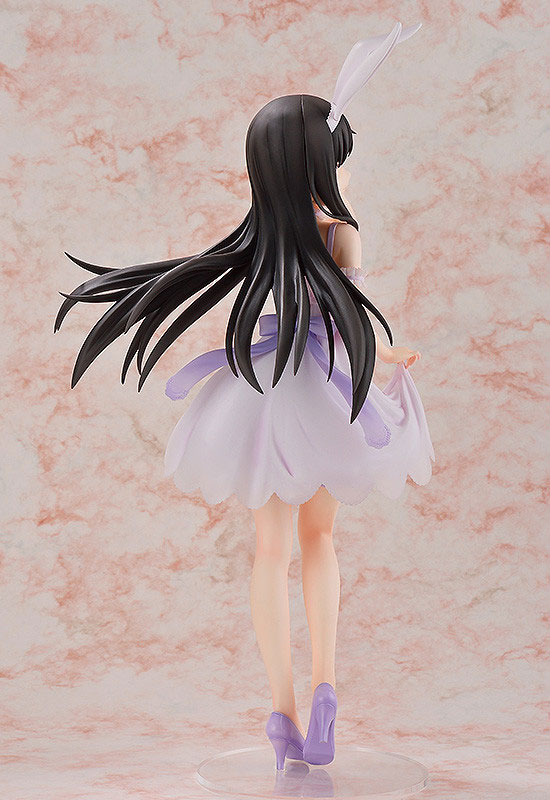 Puella Magi Madoka Magica La Película: Rebellion Homura Akemi: Ver. Orejas de Conejo 1/4