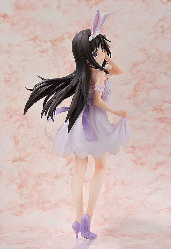 Puella Magi Madoka Magica La Película: Rebellion Homura Akemi: Ver. Orejas de Conejo 1/4