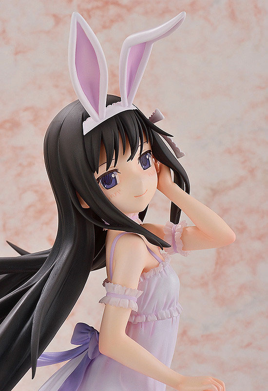 Puella Magi Madoka Magica La Película: Rebellion Homura Akemi: Ver. Orejas de Conejo 1/4