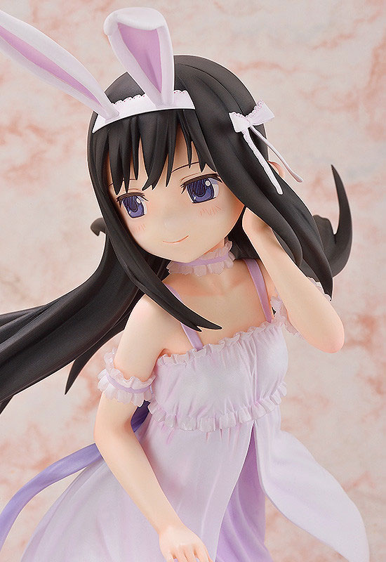 Puella Magi Madoka Magica La Película: Rebellion Homura Akemi: Ver. Orejas de Conejo 1/4