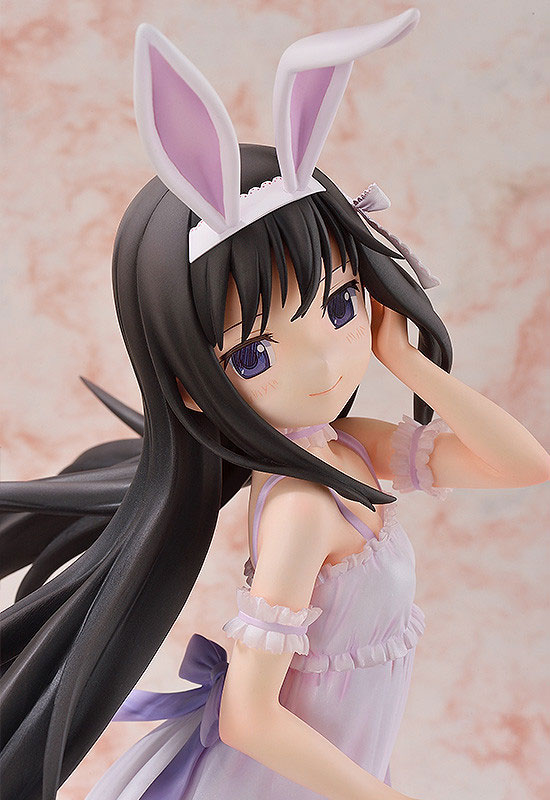 Puella Magi Madoka Magica La Película: Rebellion Homura Akemi: Ver. Orejas de Conejo 1/4