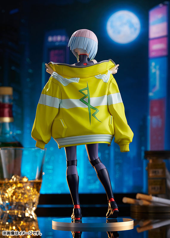 POP UP PARADE Cyberpunk: Edgerunners Lucy Tamaño L