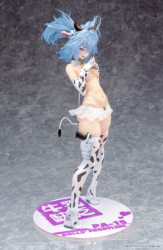 Girls' Frontline PA-15: Ver. Bikini de Vaca 1/6