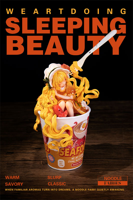 Noodle Fairies Sabor Mariscos