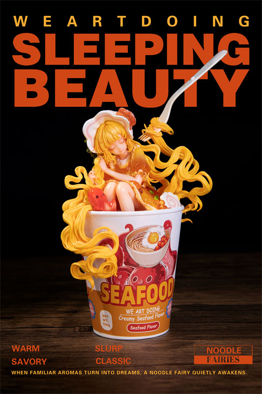 Noodle Fairies Sabor Mariscos