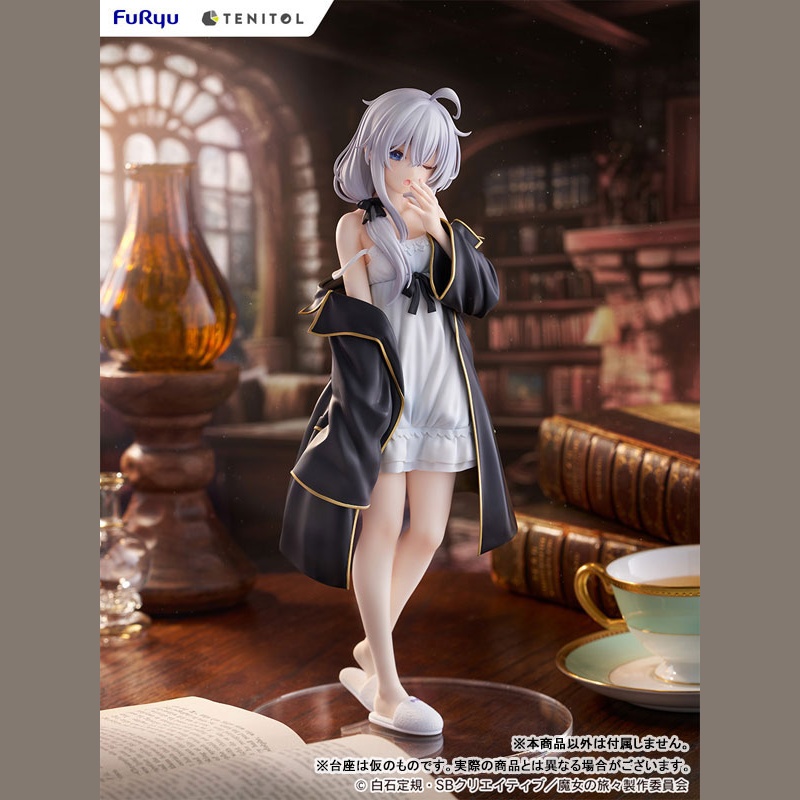 TENITOL TALL Wandering Witch: The Journey of Elaina: Elaina Ver. Cansada