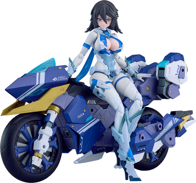 PLAMATEA Cutie Honey Nova Hurricane Honey Model Kit
