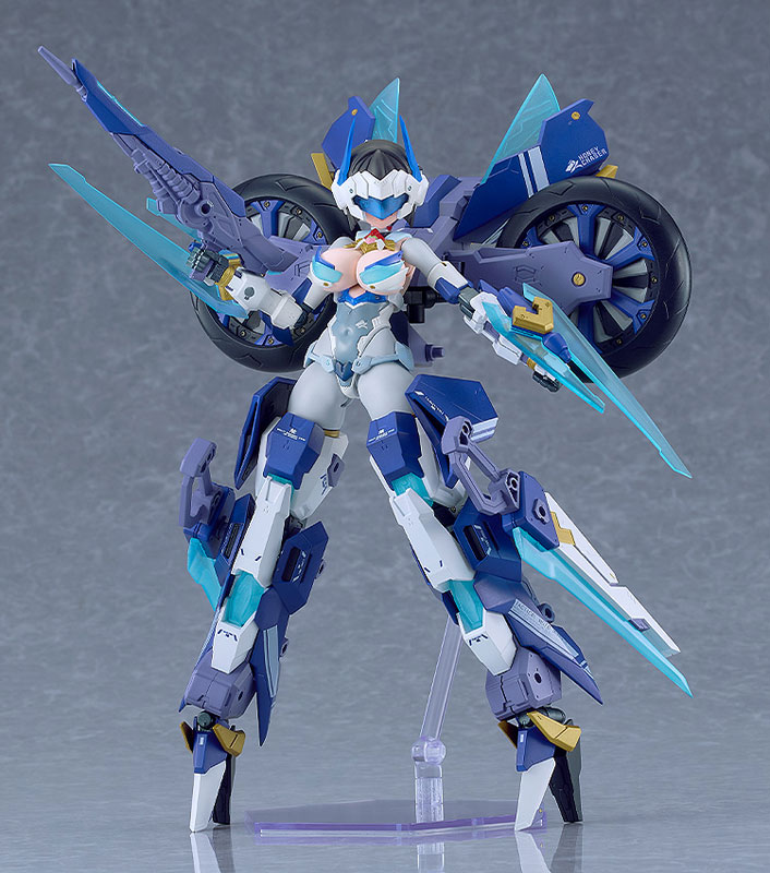 PLAMATEA Cutie Honey Nova Hurricane Honey Model Kit