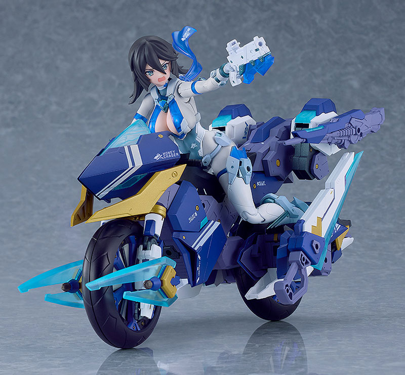 PLAMATEA Cutie Honey Nova Hurricane Honey Model Kit
