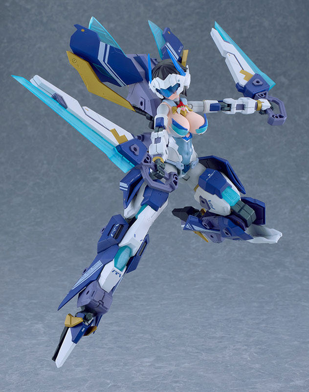 PLAMATEA Cutie Honey Nova Hurricane Honey Model Kit