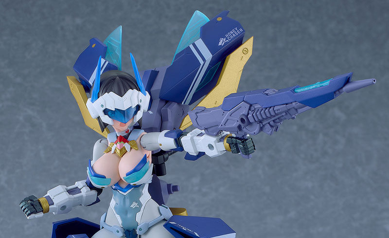 PLAMATEA Cutie Honey Nova Hurricane Honey Model Kit