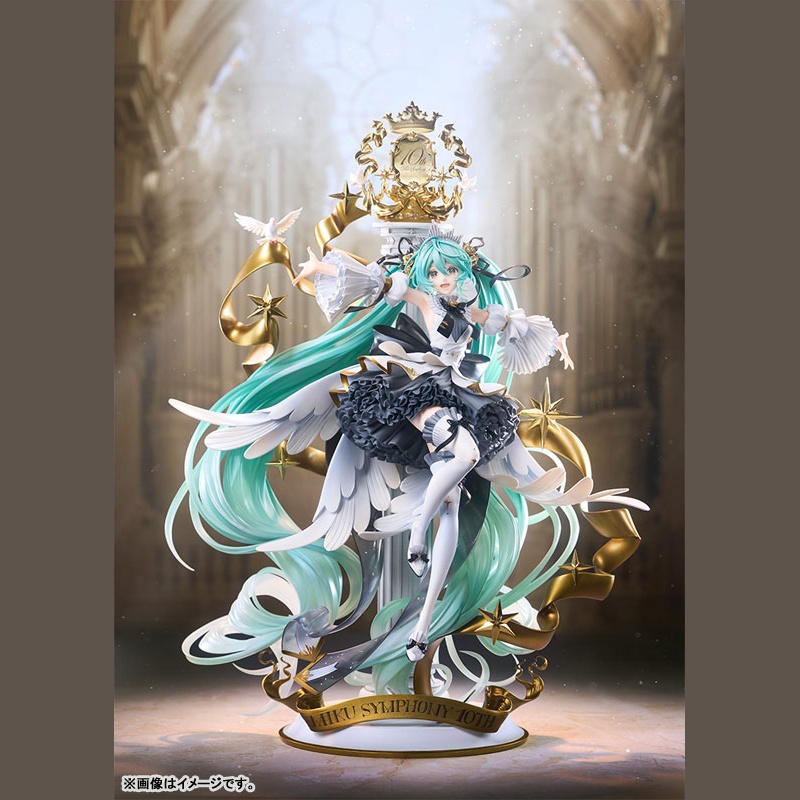 G.S.Collection [SC] Hatsune Miku Symphony: Ver. 10mo Aniversario 1/7