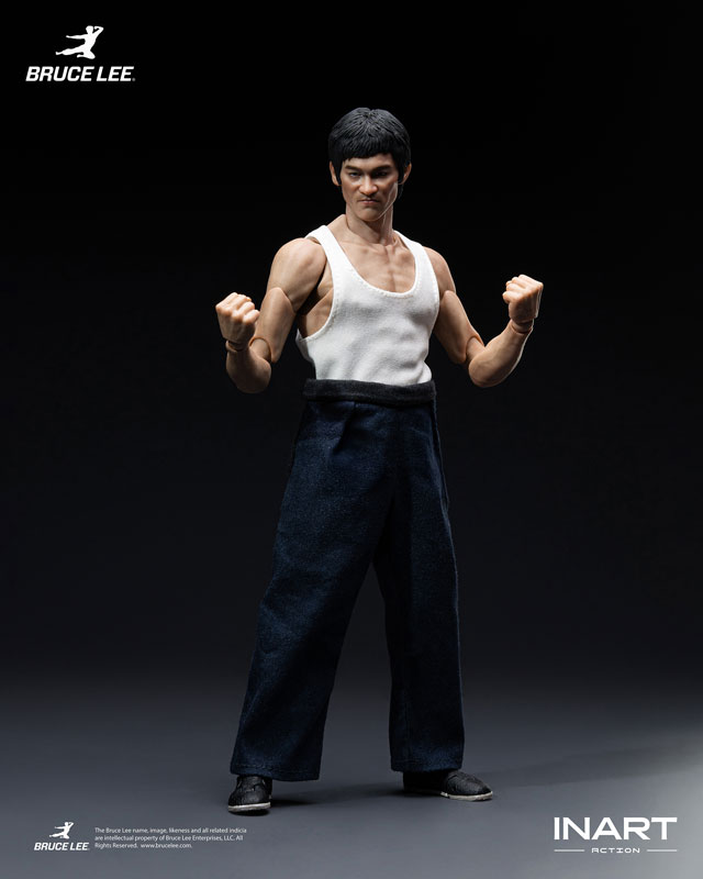 Bruce Lee (Conjunto Kung Fu) 1/12 Figura de Acción