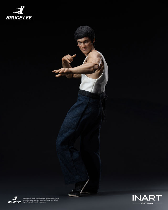 Bruce Lee (Conjunto Kung Fu) 1/12 Figura de Acción
