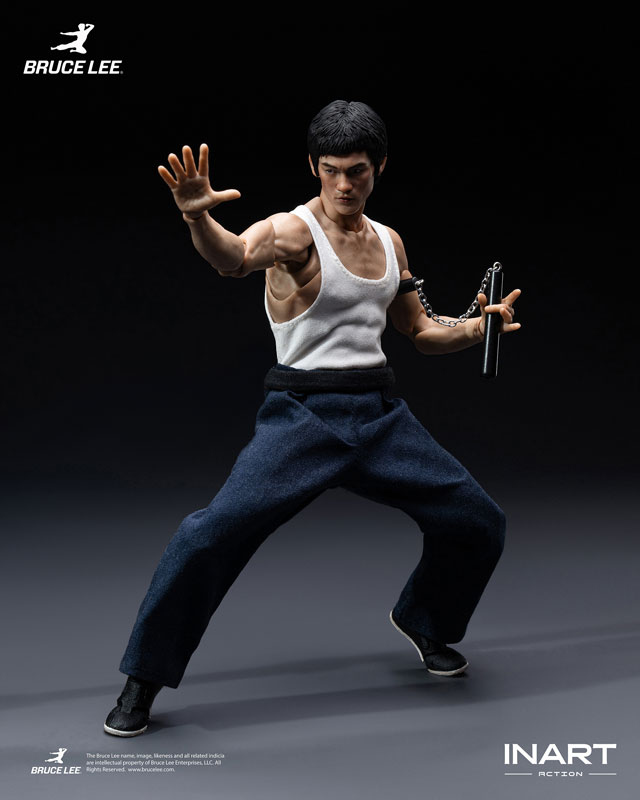 Bruce Lee (Conjunto Kung Fu) 1/12 Figura de Acción