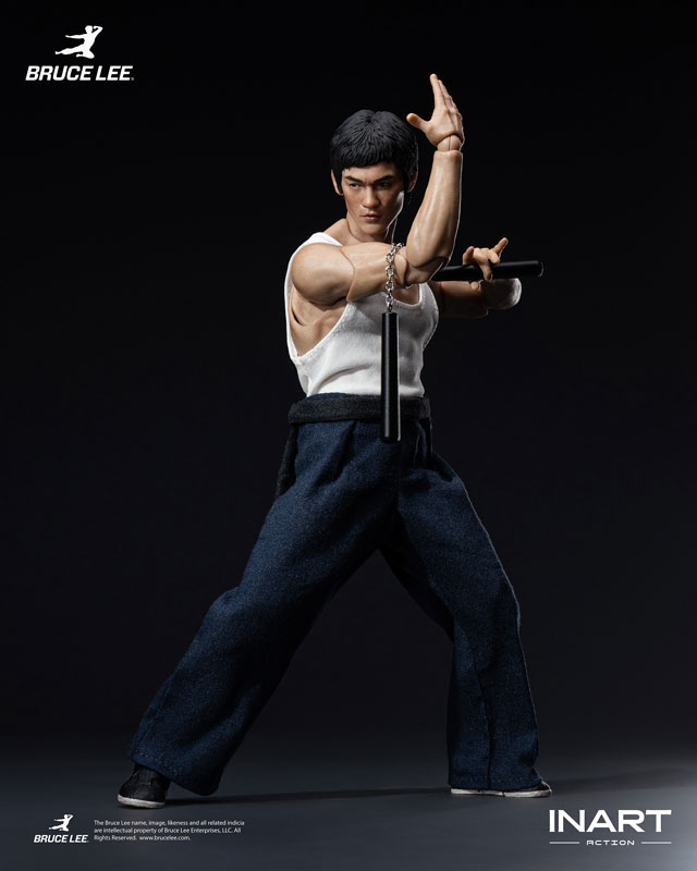 Bruce Lee (Conjunto Kung Fu) 1/12 Figura de Acción