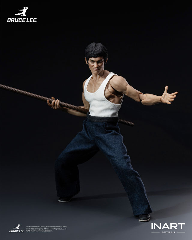 Bruce Lee (Conjunto Kung Fu) 1/12 Figura de Acción