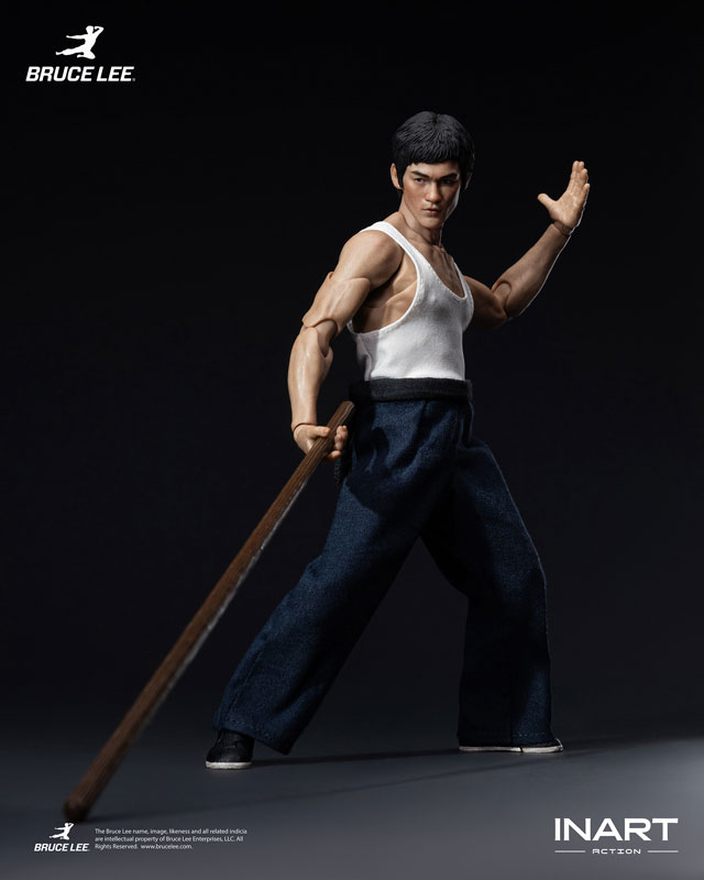 Bruce Lee (Conjunto Kung Fu) 1/12 Figura de Acción