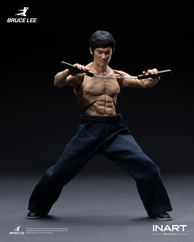 Bruce Lee (Conjunto Kung Fu) 1/12 Figura de Acción