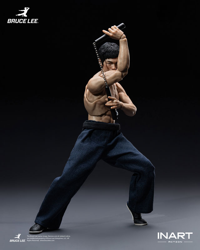 Bruce Lee (Conjunto Kung Fu) 1/12 Figura de Acción