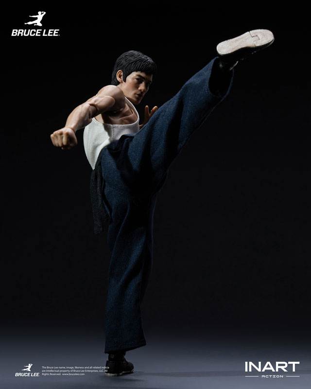 Bruce Lee (Conjunto Kung Fu) 1/12 Figura de Acción
