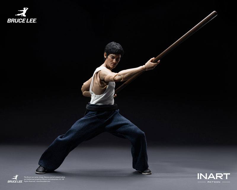 Bruce Lee (Conjunto Kung Fu) 1/12 Figura de Acción