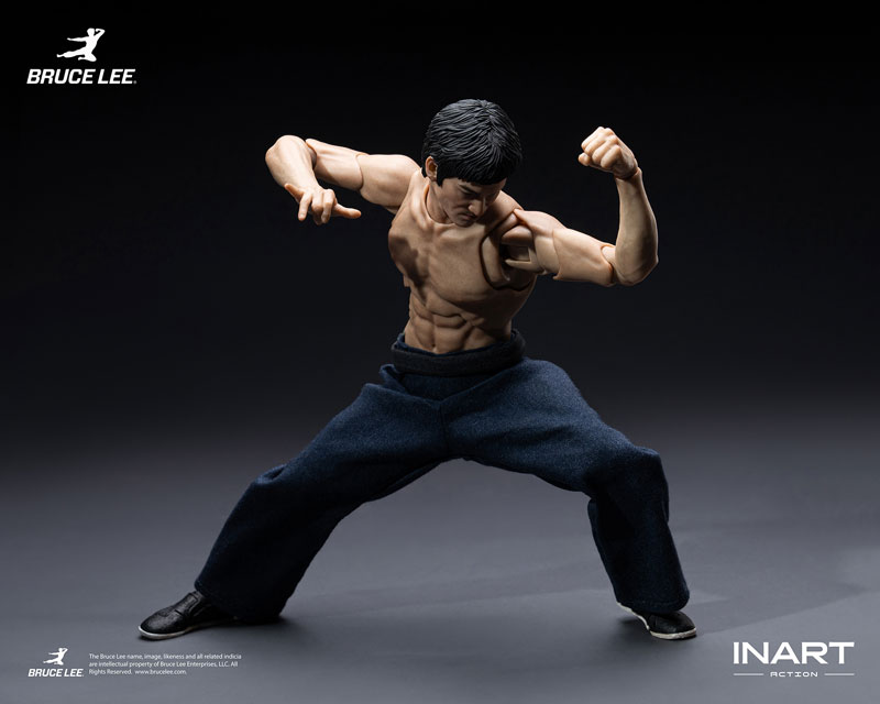 Bruce Lee (Conjunto Kung Fu) 1/12 Figura de Acción