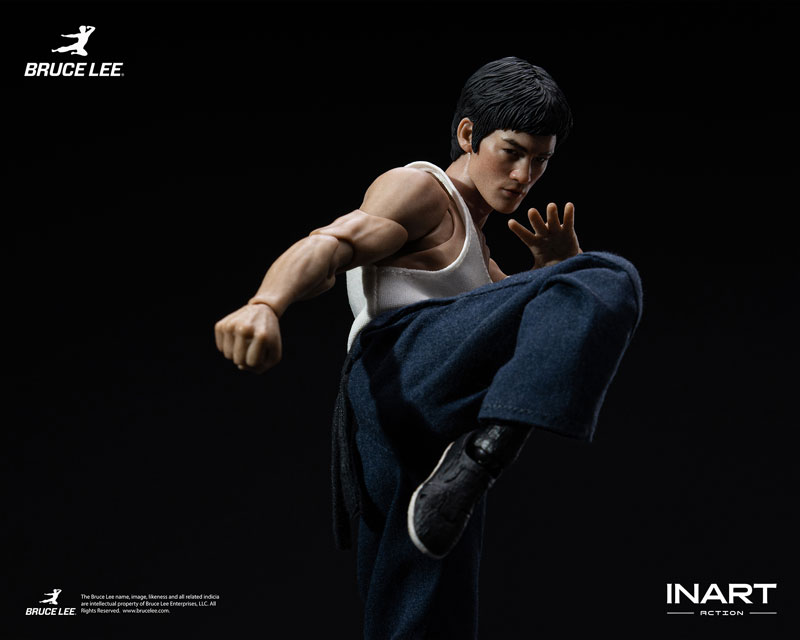 Bruce Lee (Conjunto Kung Fu) 1/12 Figura de Acción