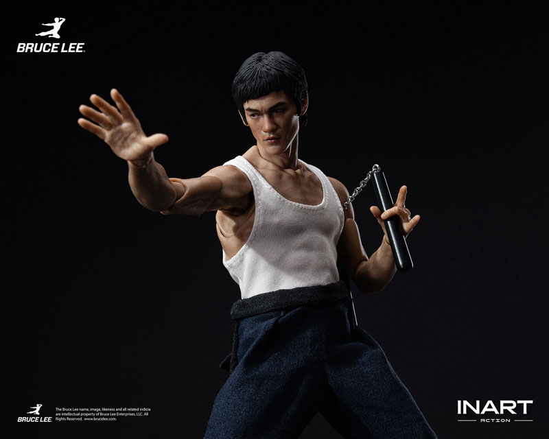 Bruce Lee (Conjunto Kung Fu) 1/12 Figura de Acción