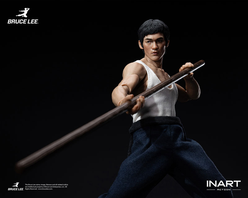 Bruce Lee (Conjunto Kung Fu) 1/12 Figura de Acción