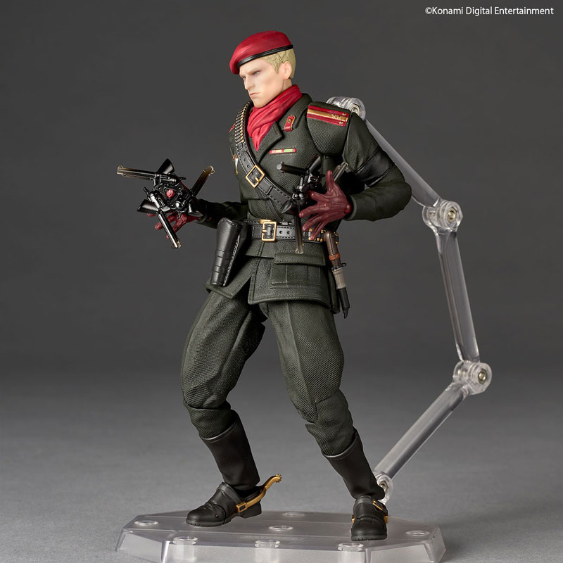 Revoltech Amazing Yamaguchi Ocelot ("METAL GEAR SOLID Delta: SNAKE EATER")
