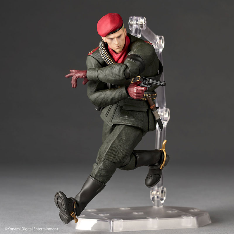 Revoltech Amazing Yamaguchi Ocelot ("METAL GEAR SOLID Delta: SNAKE EATER")
