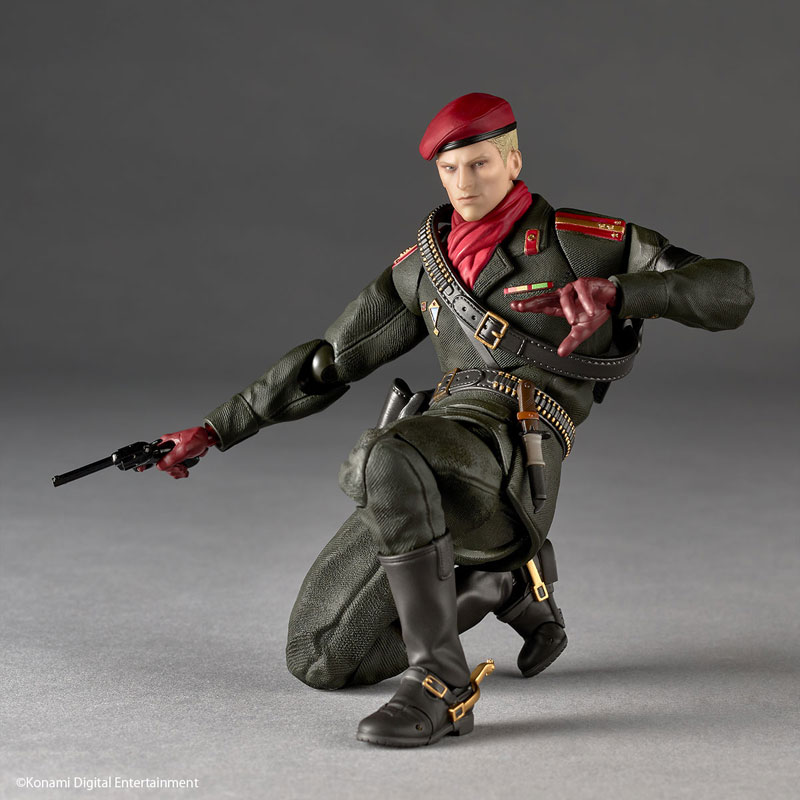Revoltech Amazing Yamaguchi Ocelot ("METAL GEAR SOLID Delta: SNAKE EATER")